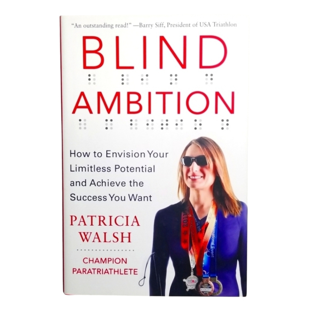 Book - Blind Ambition - Patricia Walsh - Hard Cover